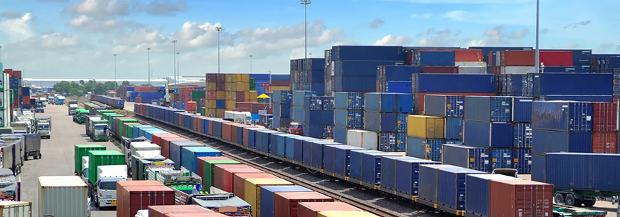 Контейнерный терминал Островцы